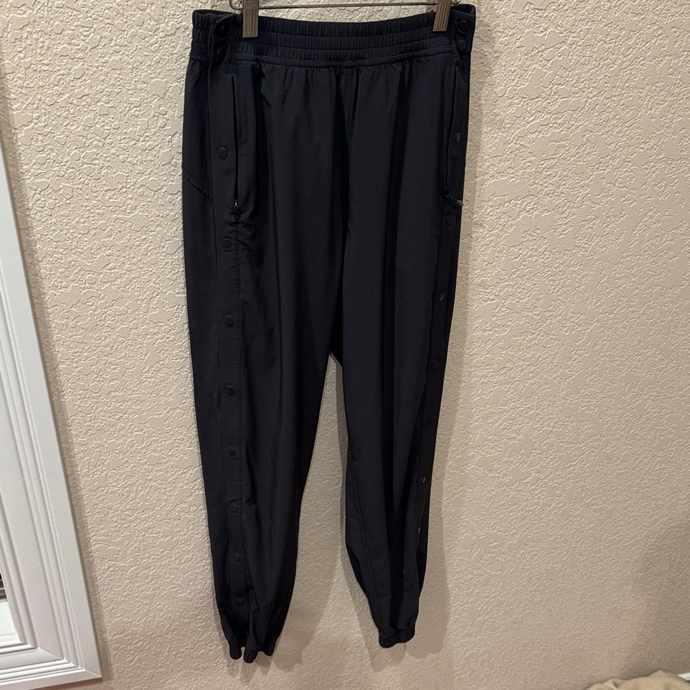lululemon athletica grey tearaway Joggers